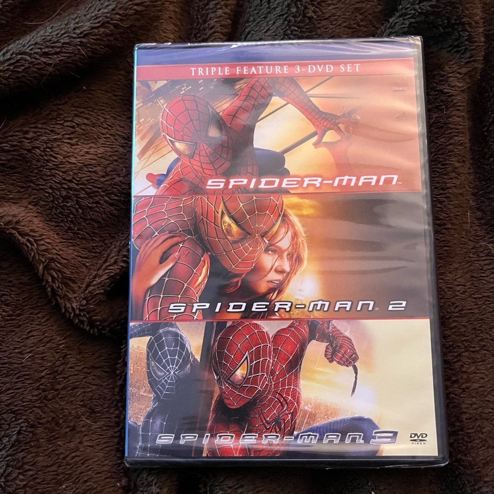 Spider-Man Triple Feature 3-DVD Set